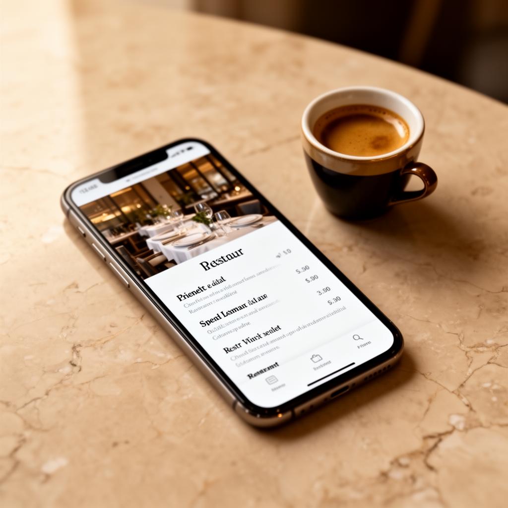 Smart menu on phone